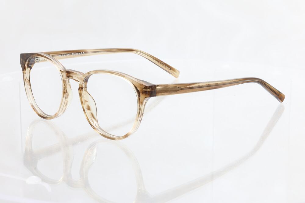 Warby Parker Percey N 207 47-18-140 Eyeglass FRAMES ONLY - GOOD CONDITION - READ